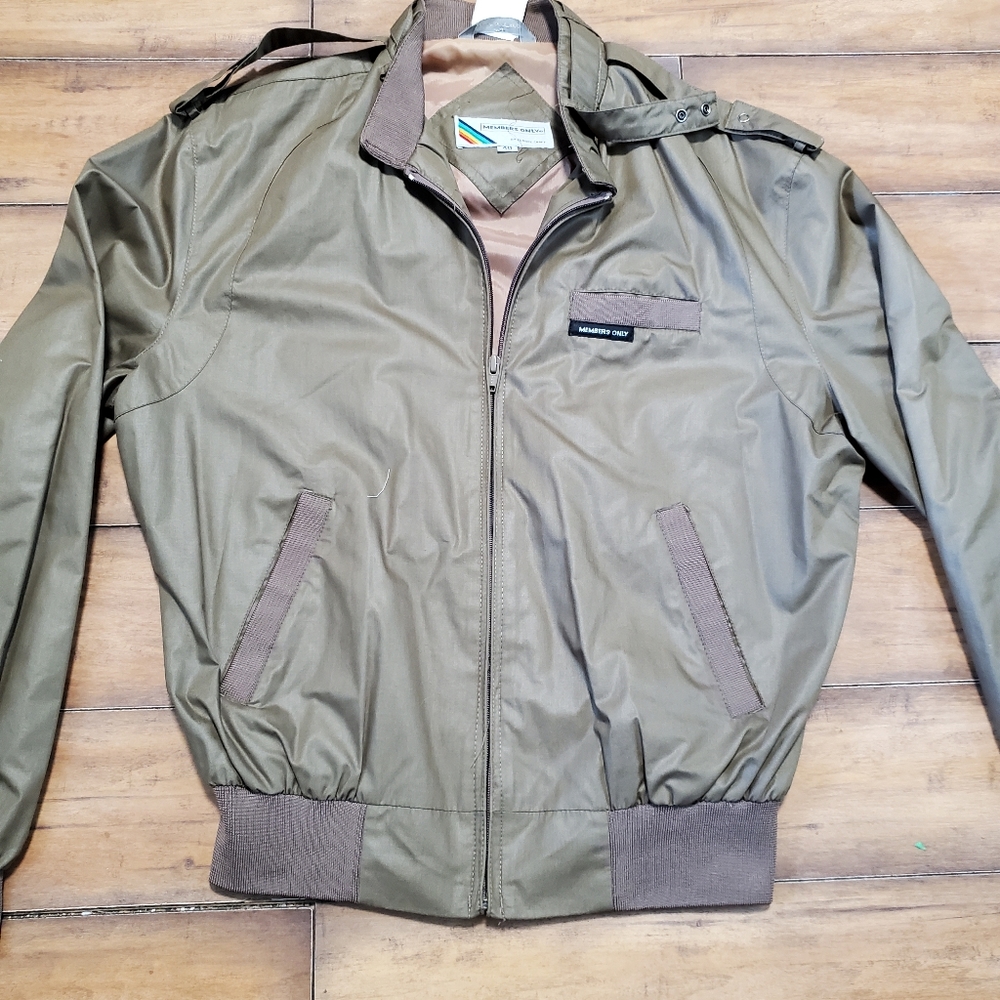 Vintage Members Only Jacket